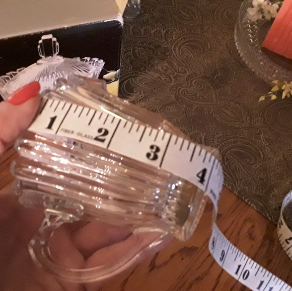 HOME BEAUTIFUL "TOWN HOUSE" CRYSTAL SUGAR/CREAMER - Picture 14 of 16